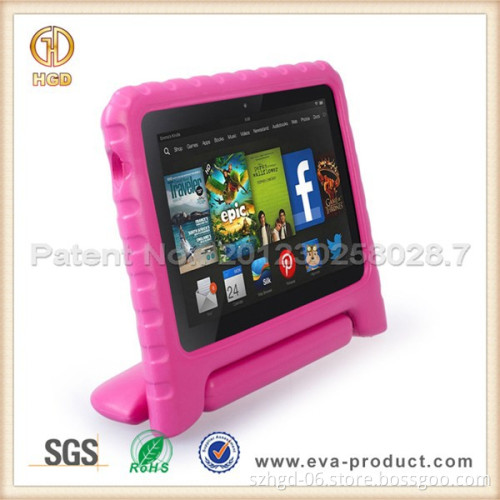 Kids Shock Proof Thick Foam EVA Kindle Fire HD Covers and Cases With Stand